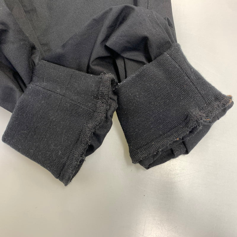 【中古品】【メンズ】 AAPE BY A BATHING APE エーエイプ バイ アベイシングエイプ AAPPTM6945XXN MOONFACE LOGO WOVEN PANTS ムーンフェイス ロゴ ウーブン パンツ 153-260831-kh-03-izu サイズ：S カラー：ブラック 万代Net店