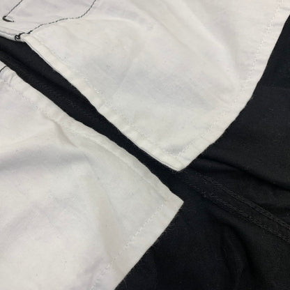 【中古品】【メンズ】 AAPE BY A BATHING APE エーエイプ バイ アベイシングエイプ AAPPTM6945XXN MOONFACE LOGO WOVEN PANTS ムーンフェイス ロゴ ウーブン パンツ 153-260831-kh-03-izu サイズ：S カラー：ブラック 万代Net店