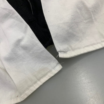 【中古品】【メンズ】 AAPE BY A BATHING APE エーエイプ バイ アベイシングエイプ AAPPTM6945XXN MOONFACE LOGO WOVEN PANTS ムーンフェイス ロゴ ウーブン パンツ 153-260831-kh-03-izu サイズ：S カラー：ブラック 万代Net店