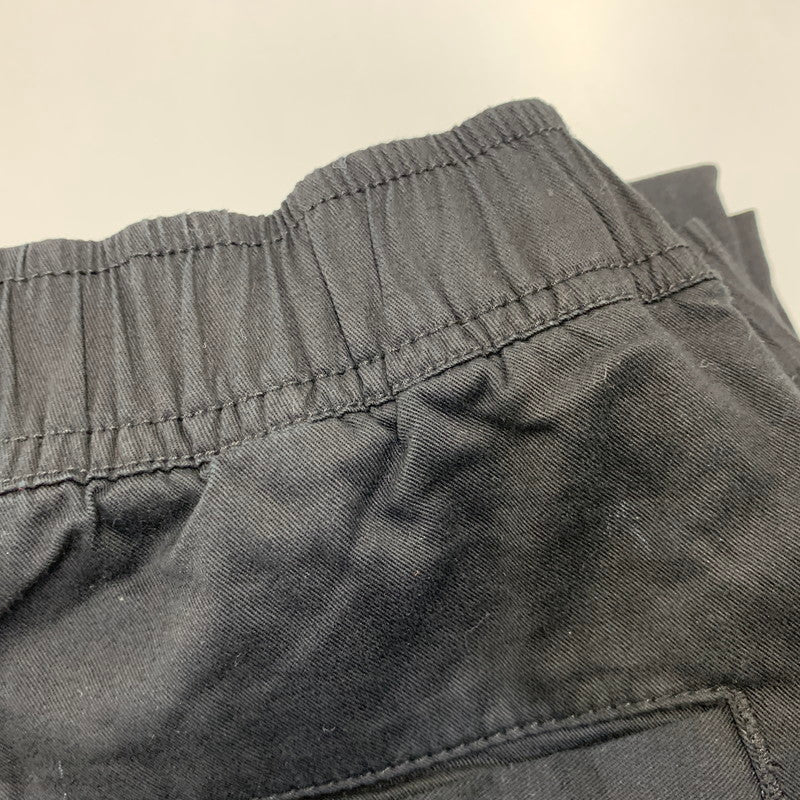 【中古品】【メンズ】 AAPE BY A BATHING APE エーエイプ バイ アベイシングエイプ AAPPTM6945XXN MOONFACE LOGO WOVEN PANTS ムーンフェイス ロゴ ウーブン パンツ 153-260831-kh-03-izu サイズ：S カラー：ブラック 万代Net店