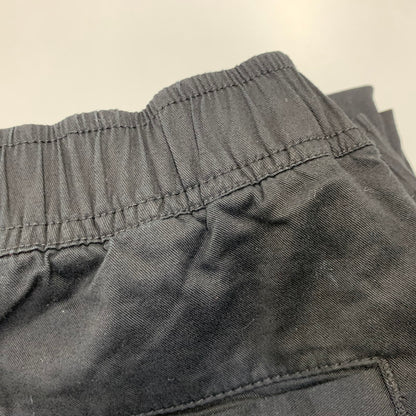 【中古品】【メンズ】 AAPE BY A BATHING APE エーエイプ バイ アベイシングエイプ AAPPTM6945XXN MOONFACE LOGO WOVEN PANTS ムーンフェイス ロゴ ウーブン パンツ 153-260831-kh-03-izu サイズ：S カラー：ブラック 万代Net店
