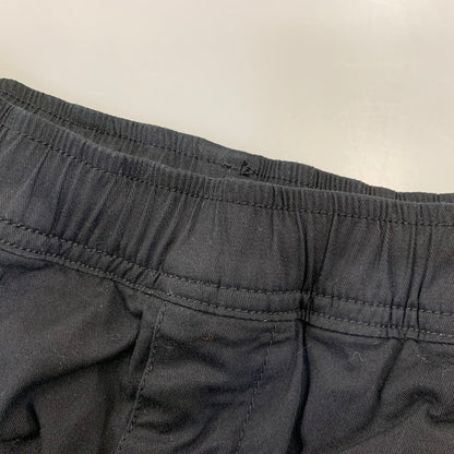 【中古品】【メンズ】 AAPE BY A BATHING APE エーエイプ バイ アベイシングエイプ AAPPTM6945XXN MOONFACE LOGO WOVEN PANTS ムーンフェイス ロゴ ウーブン パンツ 153-260831-kh-03-izu サイズ：S カラー：ブラック 万代Net店