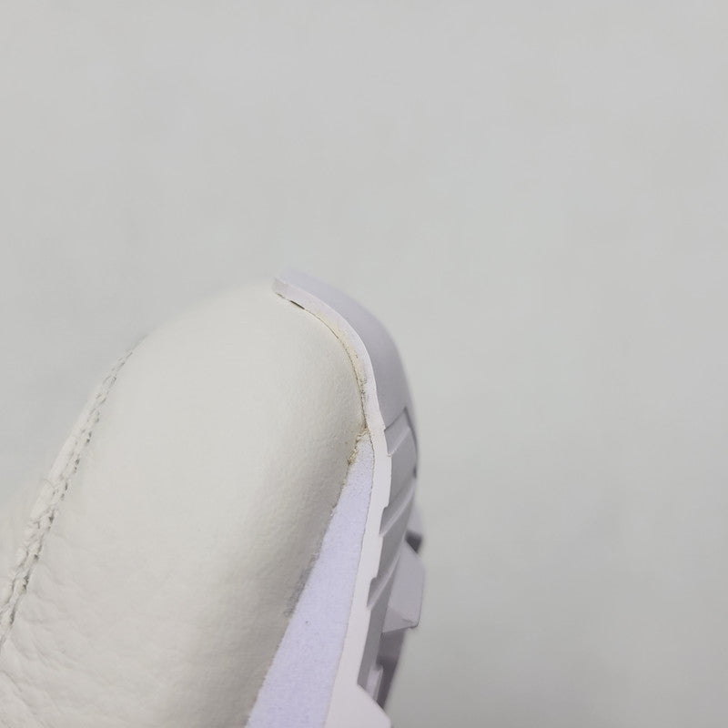 【中古美品】【メンズ】 SANGACIO サンガッチョ× BRANDALISED ブランダライズド スニーカー シューズ 靴 162-260821-cs-17-izu サイズ：27.5cm カラー：PURE WHITE 万代Net店