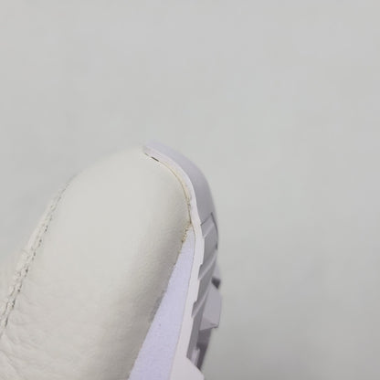 【中古美品】【メンズ】 SANGACIO サンガッチョ× BRANDALISED ブランダライズド スニーカー シューズ 靴 162-260821-cs-17-izu サイズ：27.5cm カラー：PURE WHITE 万代Net店
