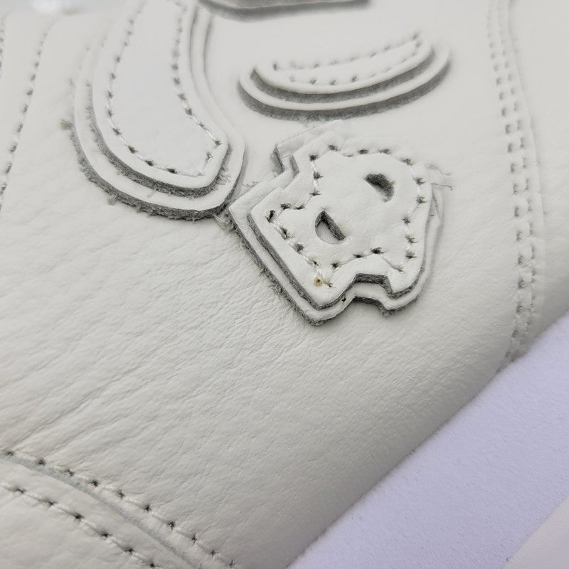 【中古美品】【メンズ】 SANGACIO サンガッチョ× BRANDALISED ブランダライズド スニーカー シューズ 靴 162-260821-cs-17-izu サイズ：27.5cm カラー：PURE WHITE 万代Net店