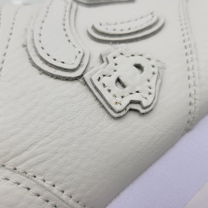 【中古美品】【メンズ】 SANGACIO サンガッチョ× BRANDALISED ブランダライズド スニーカー シューズ 靴 162-260821-cs-17-izu サイズ：27.5cm カラー：PURE WHITE 万代Net店