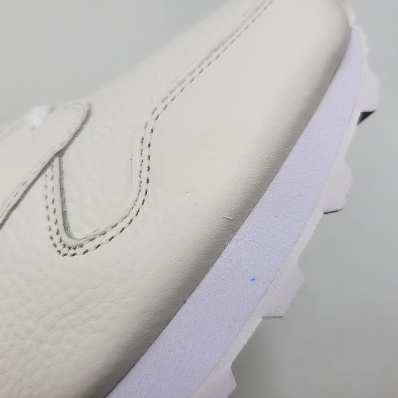 【中古美品】【メンズ】 SANGACIO サンガッチョ× BRANDALISED ブランダライズド スニーカー シューズ 靴 162-260821-cs-17-izu サイズ：27.5cm カラー：PURE WHITE 万代Net店