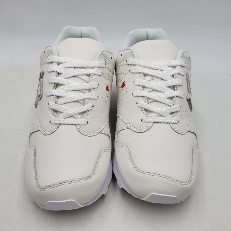 【中古美品】【メンズ】 SANGACIO サンガッチョ× BRANDALISED ブランダライズド スニーカー シューズ 靴 162-260821-cs-17-izu サイズ：27.5cm カラー：PURE WHITE 万代Net店
