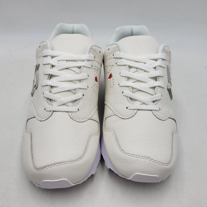 【中古美品】【メンズ】 SANGACIO サンガッチョ× BRANDALISED ブランダライズド スニーカー シューズ 靴 162-260821-cs-17-izu サイズ：27.5cm カラー：PURE WHITE 万代Net店