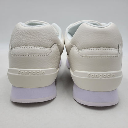 【中古美品】【メンズ】 SANGACIO サンガッチョ× BRANDALISED ブランダライズド スニーカー シューズ 靴 162-260821-cs-17-izu サイズ：27.5cm カラー：PURE WHITE 万代Net店