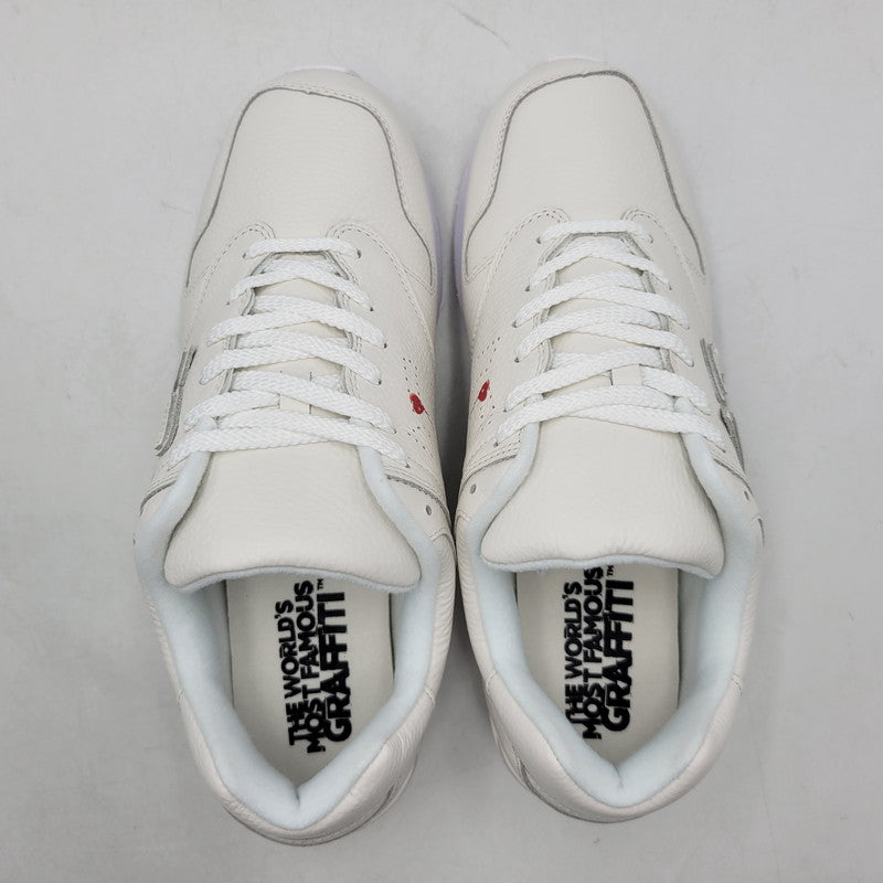 【中古美品】【メンズ】 SANGACIO サンガッチョ× BRANDALISED ブランダライズド スニーカー シューズ 靴 162-260821-cs-17-izu サイズ：27.5cm カラー：PURE WHITE 万代Net店