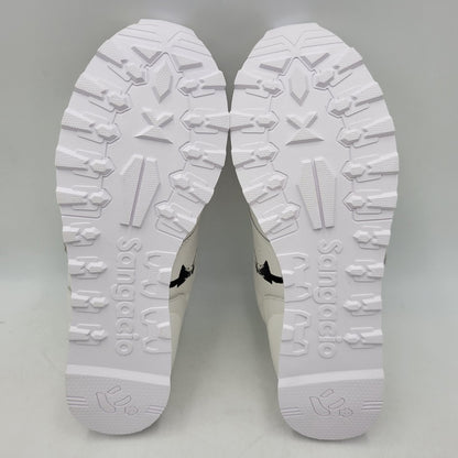 【中古美品】【メンズ】 SANGACIO サンガッチョ× BRANDALISED ブランダライズド スニーカー シューズ 靴 162-260821-cs-17-izu サイズ：27.5cm カラー：PURE WHITE 万代Net店
