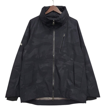 【中古品】【メンズ】 1PIU1UGUALE3 RELAX ウノピゥウノウグァーレトレ リラックス × +PHENIX プラスフェニックス WINDSTOPPER PRODUCTS BY GORE-TEX LABS 144-260822-kh-03-izu サイズ：L カラー：ブラック 万代Net店