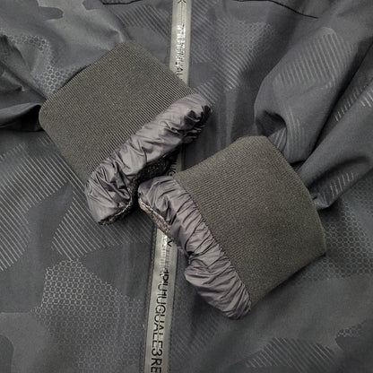 【中古品】【メンズ】 1PIU1UGUALE3 RELAX ウノピゥウノウグァーレトレ リラックス × +PHENIX プラスフェニックス WINDSTOPPER PRODUCTS BY GORE-TEX LABS 144-260822-kh-03-izu サイズ：L カラー：ブラック 万代Net店