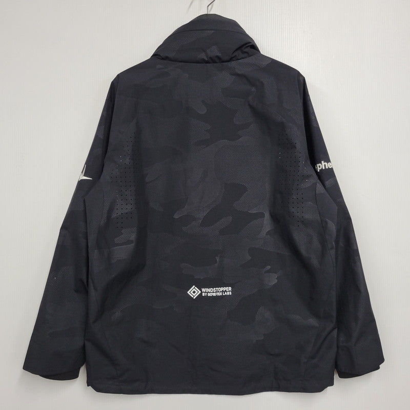 【中古品】【メンズ】 1PIU1UGUALE3 RELAX ウノピゥウノウグァーレトレ リラックス × +PHENIX プラスフェニックス WINDSTOPPER PRODUCTS BY GORE-TEX LABS 144-260822-kh-03-izu サイズ：L カラー：ブラック 万代Net店