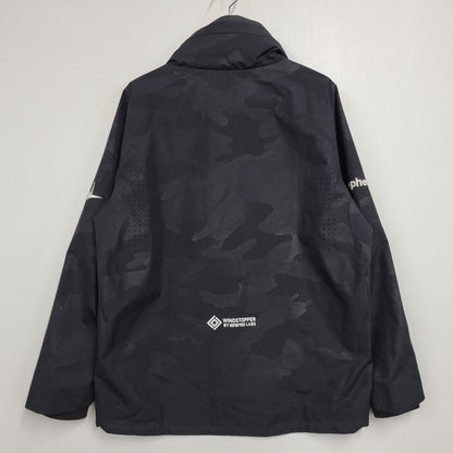 【中古品】【メンズ】 1PIU1UGUALE3 RELAX ウノピゥウノウグァーレトレ リラックス × +PHENIX プラスフェニックス WINDSTOPPER PRODUCTS BY GORE-TEX LABS 144-260822-kh-03-izu サイズ：L カラー：ブラック 万代Net店