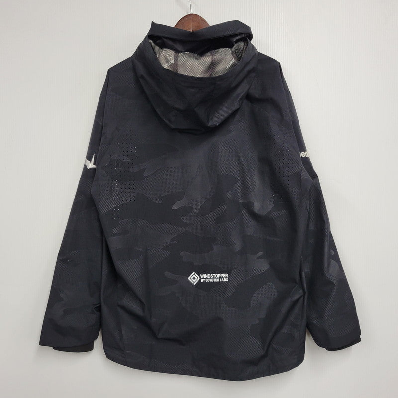 【中古品】【メンズ】 1PIU1UGUALE3 RELAX ウノピゥウノウグァーレトレ リラックス × +PHENIX プラスフェニックス WINDSTOPPER PRODUCTS BY GORE-TEX LABS 144-260822-kh-03-izu サイズ：L カラー：ブラック 万代Net店