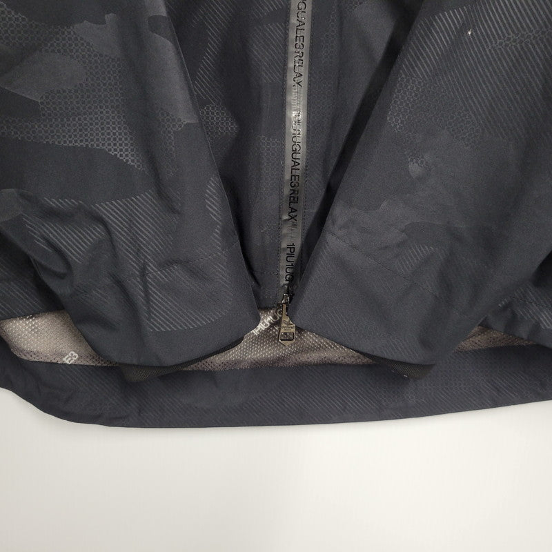 【中古品】【メンズ】 1PIU1UGUALE3 RELAX ウノピゥウノウグァーレトレ リラックス × +PHENIX プラスフェニックス WINDSTOPPER PRODUCTS BY GORE-TEX LABS 144-260822-kh-03-izu サイズ：L カラー：ブラック 万代Net店
