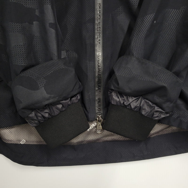 【中古品】【メンズ】 1PIU1UGUALE3 RELAX ウノピゥウノウグァーレトレ リラックス × +PHENIX プラスフェニックス WINDSTOPPER PRODUCTS BY GORE-TEX LABS 144-260822-kh-03-izu サイズ：L カラー：ブラック 万代Net店