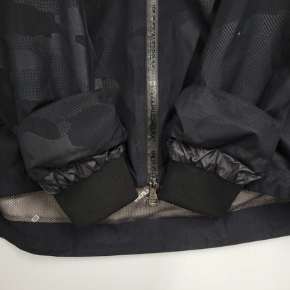 【中古品】【メンズ】 1PIU1UGUALE3 RELAX ウノピゥウノウグァーレトレ リラックス × +PHENIX プラスフェニックス WINDSTOPPER PRODUCTS BY GORE-TEX LABS 144-260822-kh-03-izu サイズ：L カラー：ブラック 万代Net店