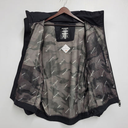 【中古品】【メンズ】 1PIU1UGUALE3 RELAX ウノピゥウノウグァーレトレ リラックス × +PHENIX プラスフェニックス WINDSTOPPER PRODUCTS BY GORE-TEX LABS 144-260822-kh-03-izu サイズ：L カラー：ブラック 万代Net店
