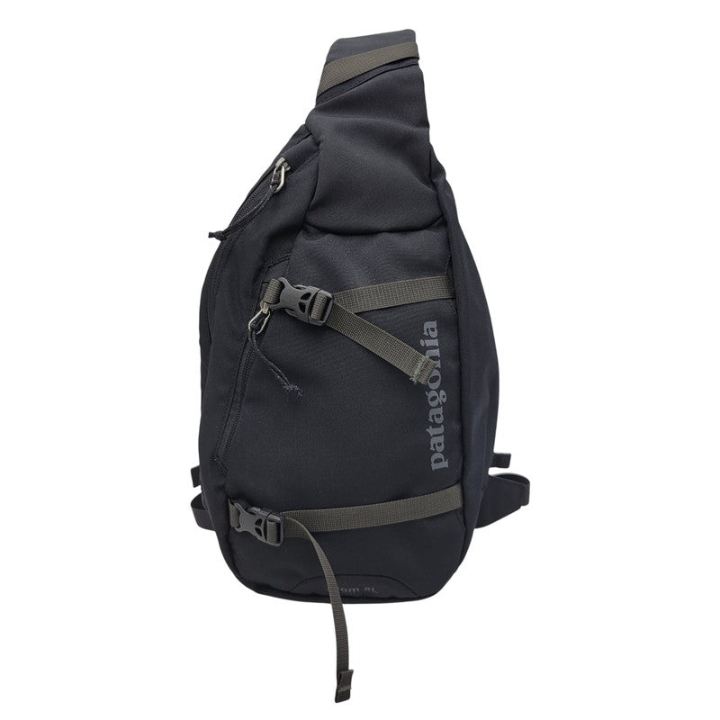 【中古品】【メンズ/レディース】 patagonia パタゴニア ATOM SLING 8L STY48260SP17 アトム スリング 8L バッグ カバン 鞄 188-260903-as-27-izu カラー：ブラック 万代Net店