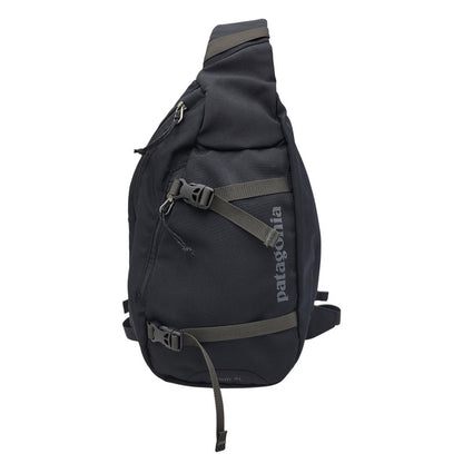 【中古品】【メンズ/レディース】 patagonia パタゴニア ATOM SLING 8L STY48260SP17 アトム スリング 8L バッグ カバン 鞄 188-260903-as-27-izu カラー：ブラック 万代Net店