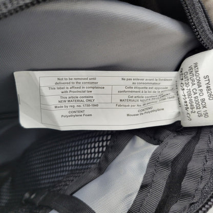 【中古品】【メンズ/レディース】 patagonia パタゴニア ATOM SLING 8L STY48260SP17 アトム スリング 8L バッグ カバン 鞄 188-260903-as-27-izu カラー：ブラック 万代Net店