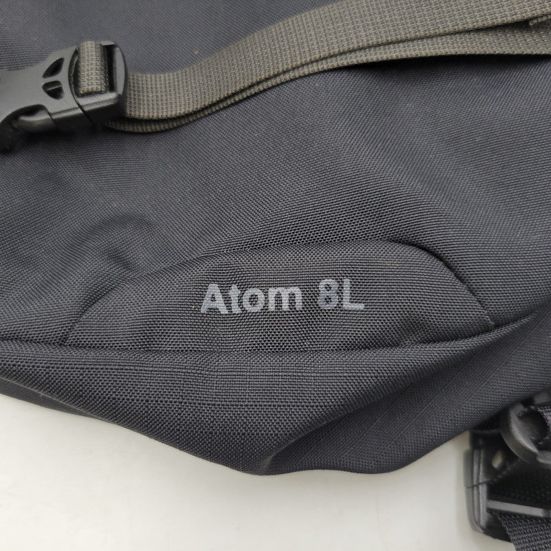 【中古品】【メンズ/レディース】 patagonia パタゴニア ATOM SLING 8L STY48260SP17 アトム スリング 8L バッグ カバン 鞄 188-260903-as-27-izu カラー：ブラック 万代Net店