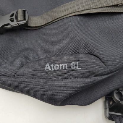 【中古品】【メンズ/レディース】 patagonia パタゴニア ATOM SLING 8L STY48260SP17 アトム スリング 8L バッグ カバン 鞄 188-260903-as-27-izu カラー：ブラック 万代Net店