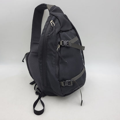 【中古品】【メンズ/レディース】 patagonia パタゴニア ATOM SLING 8L STY48260SP17 アトム スリング 8L バッグ カバン 鞄 188-260903-as-27-izu カラー：ブラック 万代Net店
