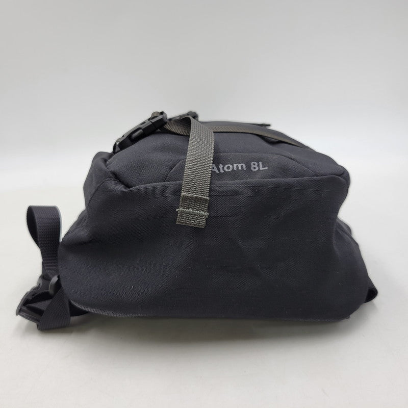 【中古品】【メンズ/レディース】 patagonia パタゴニア ATOM SLING 8L STY48260SP17 アトム スリング 8L バッグ カバン 鞄 188-260903-as-27-izu カラー：ブラック 万代Net店