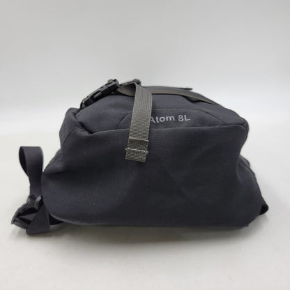 【中古品】【メンズ/レディース】 patagonia パタゴニア ATOM SLING 8L STY48260SP17 アトム スリング 8L バッグ カバン 鞄 188-260903-as-27-izu カラー：ブラック 万代Net店