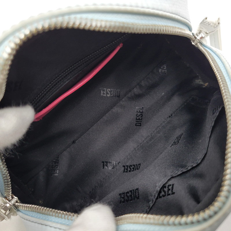 【中古品】【レディース】 DIESEL ディーゼル X10369 1DR DOME CROSSBODY ドーム クロスボディ カバン 鞄 188-260821-cs-16-izu カラー：マルチ 万代Net店