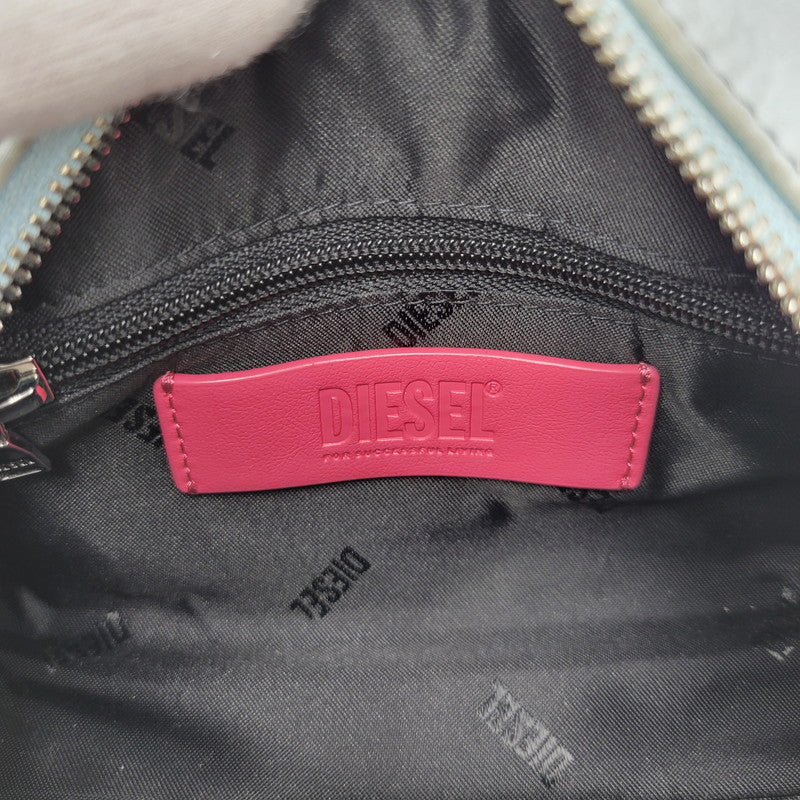【中古品】【レディース】 DIESEL ディーゼル X10369 1DR DOME CROSSBODY ドーム クロスボディ カバン 鞄 188-260821-cs-16-izu カラー：マルチ 万代Net店