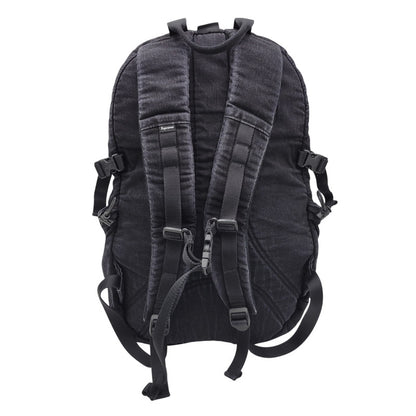 【中古品】【メンズ/レディース】 SUPREME シュプリーム 25FW DENIM BACKPACK デニム バックパック カバン 鞄 188-260821-cs-15-izu カラー：ブラック 万代Net店