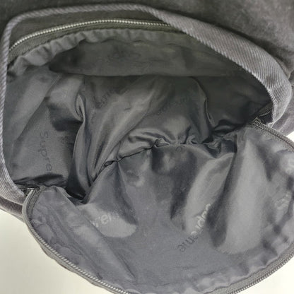 【中古品】【メンズ/レディース】 SUPREME シュプリーム 25FW DENIM BACKPACK デニム バックパック カバン 鞄 188-260821-cs-15-izu カラー：ブラック 万代Net店