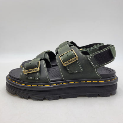 【中古品】【メンズ】 DR.MARTENS ドクターマーチン 43667300 ZEBZAG SANDAL ゼブザグ サンダル シューズ 靴 164-260821-cs-18-izu サイズ：UK7 カラー：DMS GREEN 万代Net店