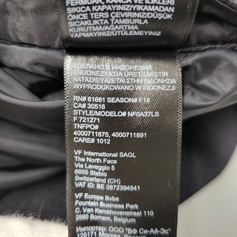 【中古品】【メンズ】 THE NORTH FACE ザ・ノースフェイス EROS DOWN P/O JACKET 0318233 ダウン プルオーバー ジャケット 144-260822-as-02-izu サイズ：S カラー：チャコール 万代Net店