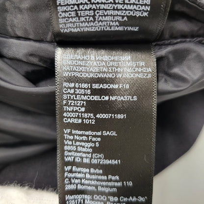 【中古品】【メンズ】 THE NORTH FACE ザ・ノースフェイス EROS DOWN P/O JACKET 0318233 ダウン プルオーバー ジャケット 144-260822-as-02-izu サイズ：S カラー：チャコール 万代Net店