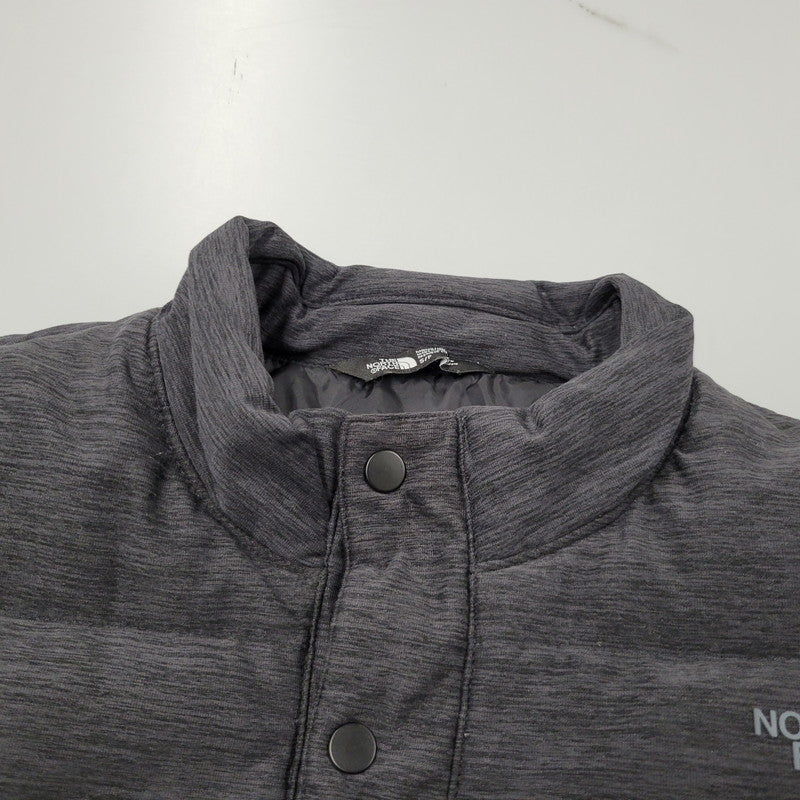【中古品】【メンズ】 THE NORTH FACE ザ・ノースフェイス EROS DOWN P/O JACKET 0318233 ダウン プルオーバー ジャケット 144-260822-as-02-izu サイズ：S カラー：チャコール 万代Net店
