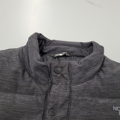 【中古品】【メンズ】 THE NORTH FACE ザ・ノースフェイス EROS DOWN P/O JACKET 0318233 ダウン プルオーバー ジャケット 144-260822-as-02-izu サイズ：S カラー：チャコール 万代Net店