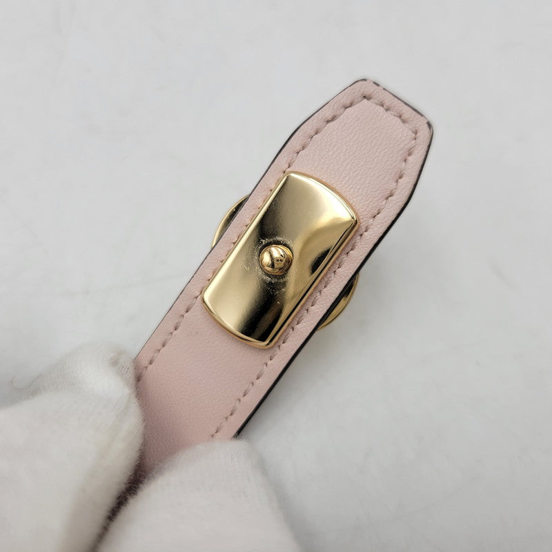 【中古品】【レディース】 Michael Kors マイケルコース GREENWICH 35S6GGRE8I グリニッチ タブ ジップアラウンド ウォレット ミディアム MKシグネチャー 財布 200-260830-as-01-izu カラー：ホワイト×ピンク 万代Net店