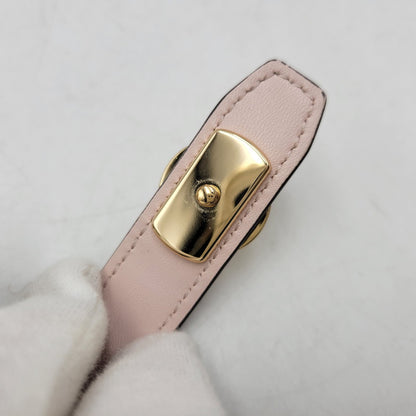 【中古品】【レディース】 Michael Kors マイケルコース GREENWICH 35S6GGRE8I グリニッチ タブ ジップアラウンド ウォレット ミディアム MKシグネチャー 財布 200-260830-as-01-izu カラー：ホワイト×ピンク 万代Net店