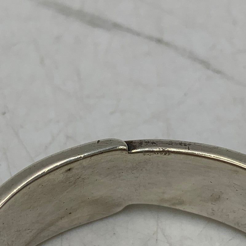 【中古品】【メンズ/レディース】 amp japan アンプジャパン SILVER STARLIGHT BANGLE スターライト バングル アクセサリー 192-260822-as-12-izu カラー：シルバー 万代Net店