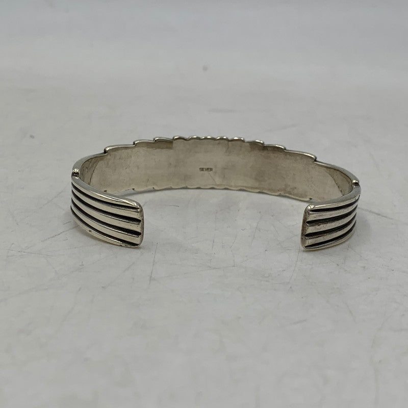 【中古品】【メンズ/レディース】 amp japan アンプジャパン SILVER STARLIGHT BANGLE スターライト バングル アクセサリー 192-260822-as-12-izu カラー：シルバー 万代Net店