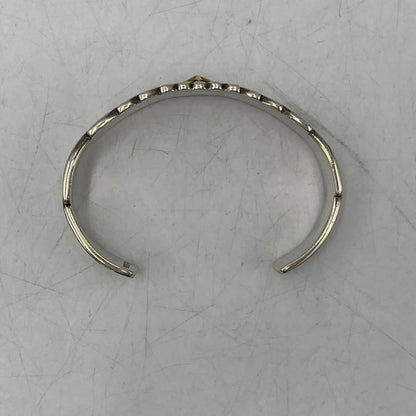 【中古品】【メンズ/レディース】 amp japan アンプジャパン SILVER STARLIGHT BANGLE スターライト バングル アクセサリー 192-260822-as-12-izu カラー：シルバー 万代Net店