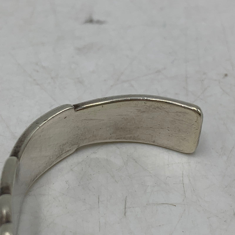 【中古品】【メンズ/レディース】 amp japan アンプジャパン SILVER STARLIGHT BANGLE スターライト バングル アクセサリー 192-260822-as-12-izu カラー：シルバー 万代Net店