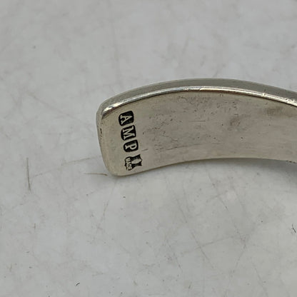 【中古品】【メンズ/レディース】 amp japan アンプジャパン SILVER STARLIGHT BANGLE スターライト バングル アクセサリー 192-260822-as-12-izu カラー：シルバー 万代Net店