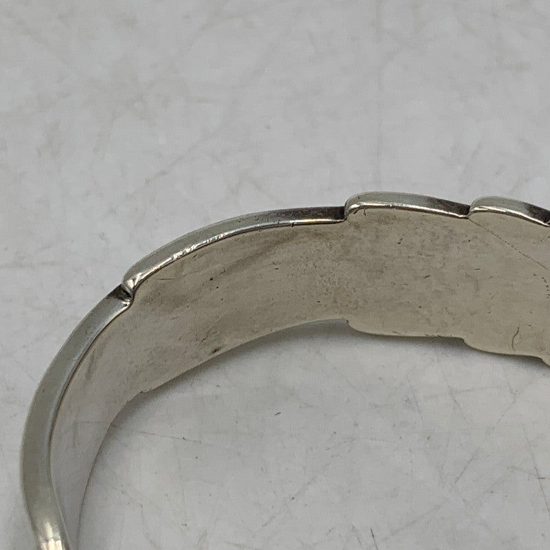 【中古品】【メンズ/レディース】 amp japan アンプジャパン SILVER STARLIGHT BANGLE スターライト バングル アクセサリー 192-260822-as-12-izu カラー：シルバー 万代Net店